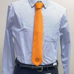 Male Egyptian Blue Check Long Sleeve Shirt