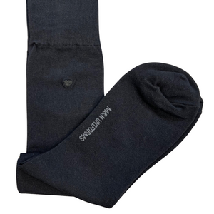 Caledonia Bamboo Black Heart Socks