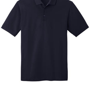 Pique Navy Polo