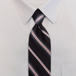 Four-in-Hand Metro Stripe Tie