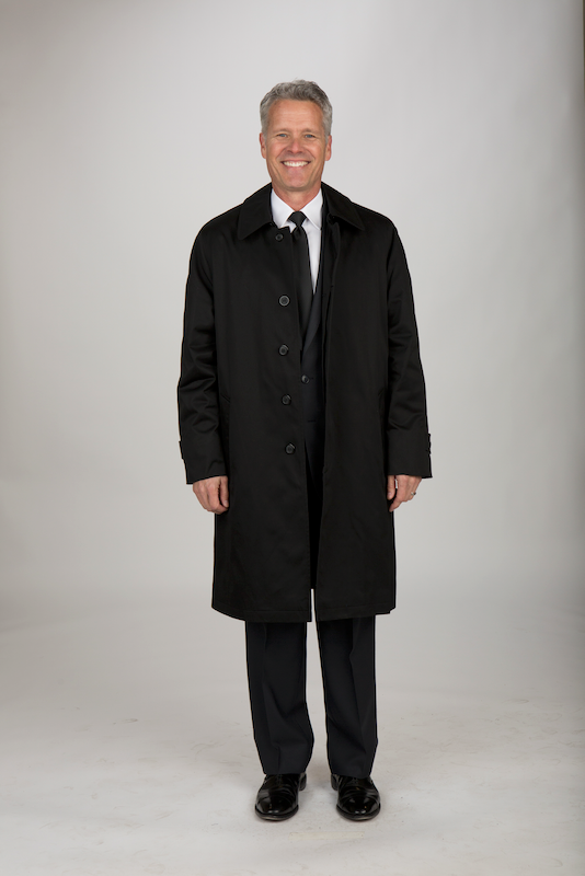 Lawrence All Weather Coat M H Uniforms