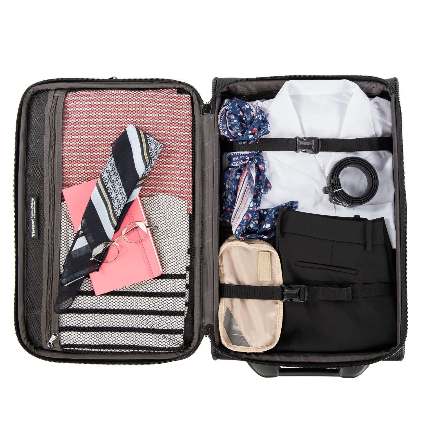 TRAVELPRO DEBUTS ITS NEW FLIGHTCREW 5 LUGGAGE COLLECTION FOR TRAVEL P –  Travelpro