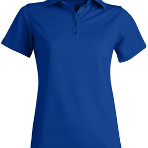 Female Dry Fit Polo - Royal Blue