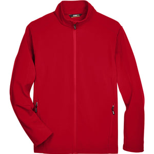 Men's Cruise Two-Layer Fleece Bonded Soft Shell Jacket