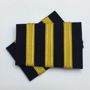 Basic Blue Epaulets