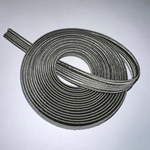 3/8" Silver Nylon Braid Kit