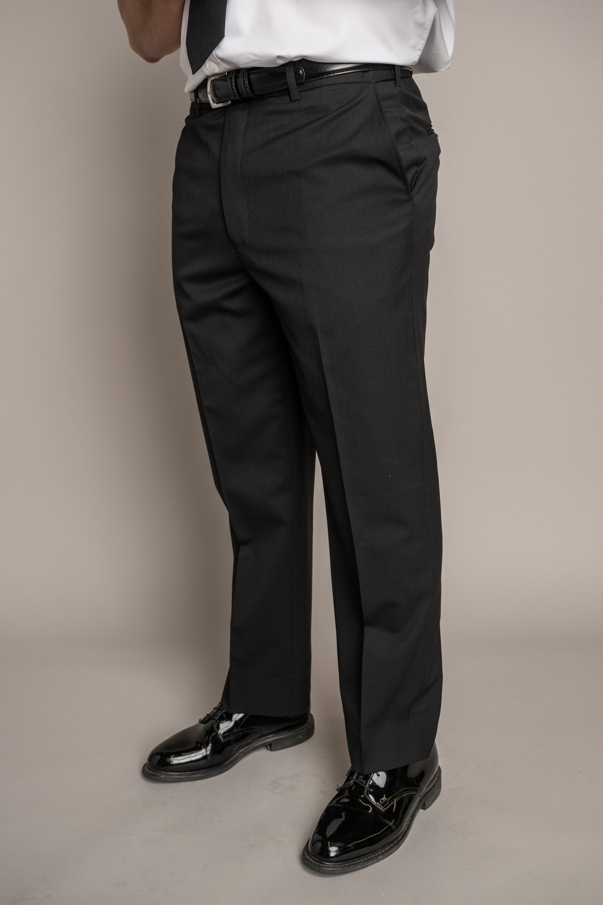 British Style High Waist Mens Pants: Slim Fit, Formal Wear For Office,  Wedding, & Social Events From Mengqiqi02, $15.29 | DHgate.Com