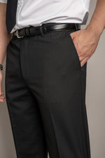 パンツ 2000's archive bobson straight slacks 2000s archive Bobson straight-leg slacks