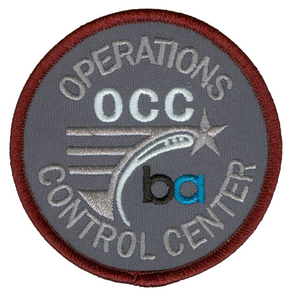 Operations Control Center-OCC Patch & Embroidery