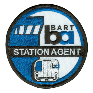 Station Agent Patch & Embroidery