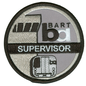 FW-Foreworker Need Supervisor Patch & Embroidery