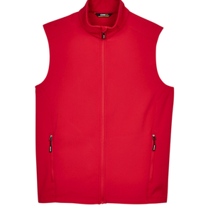 Men's Cruise Two-Layer Fleece Bonded Soft Shell Vest