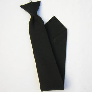 Clip-On Blue Tie