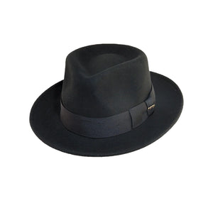 Fedora Cap Black