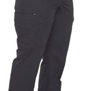 Female Flat Front Tactical Navy Pants