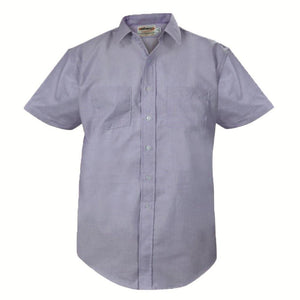 Elbeco Express Short Sleeve Blue Shirt