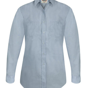 Elbeco Long Sleeve Blue Shirt