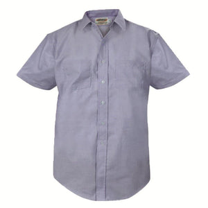 Elbeco Short Sleeve Blue Shirt