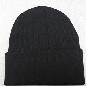 Unisex knit beanie