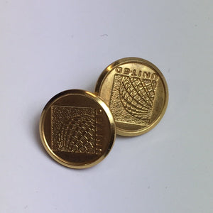 Set of United Jacket Buttons