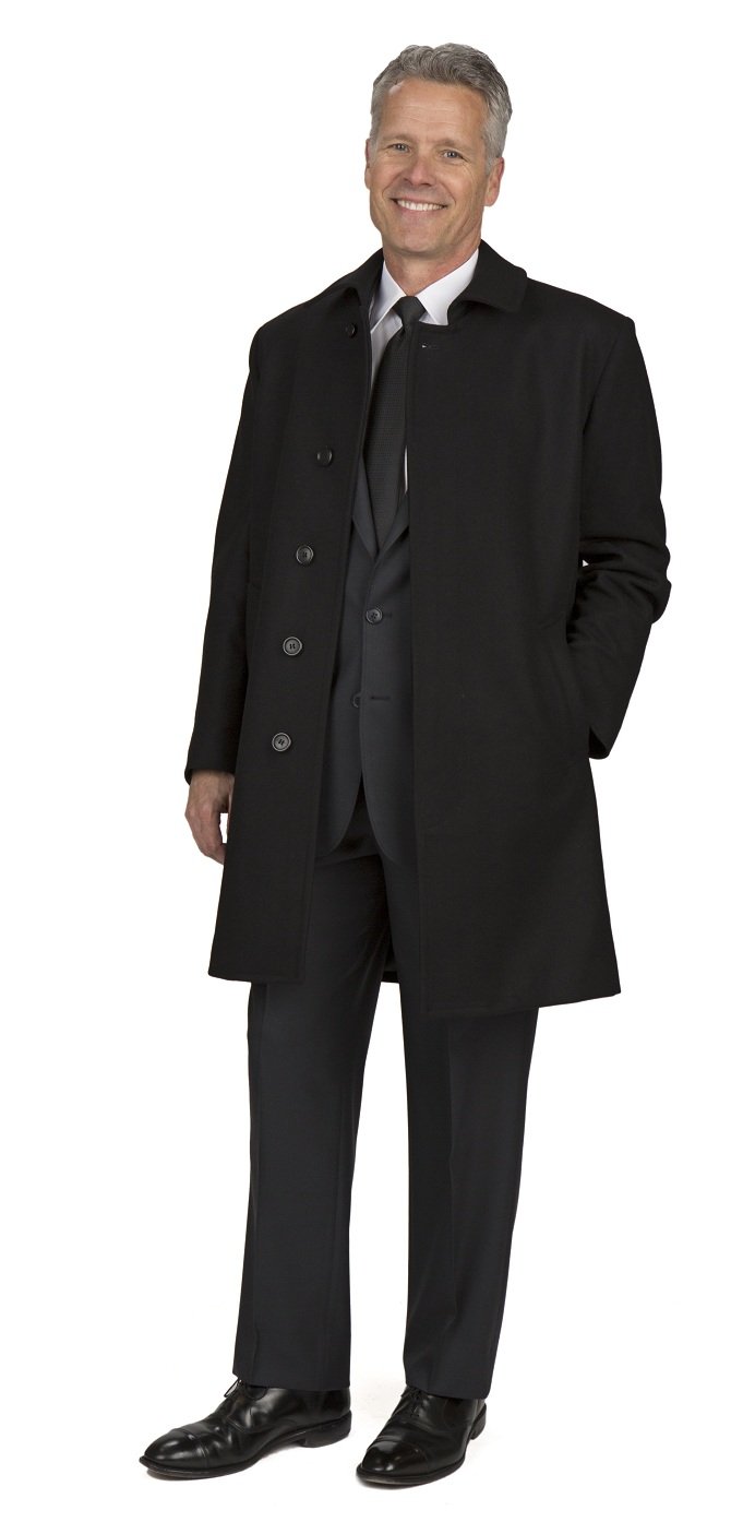 Mateo Melton Wool Coat