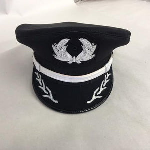 Female Midway Kitty Hawk Captain Sharkskin Hat