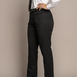 Melissa Flat Front Sharkskin AA Pants