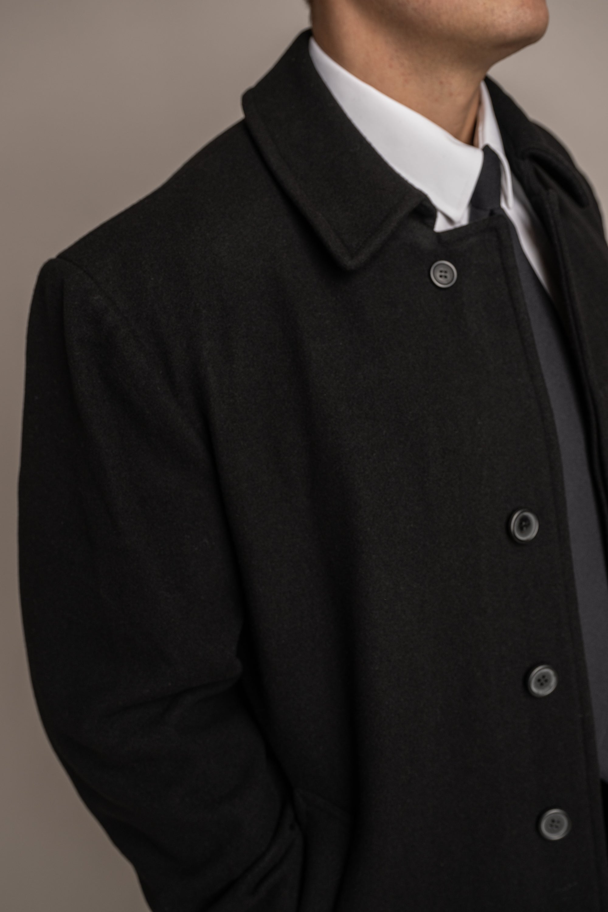 Mateo Melton Wool Coat