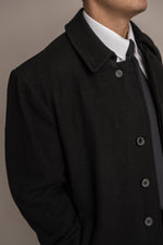 Mateo Melton Wool Coat - M&H Uniforms