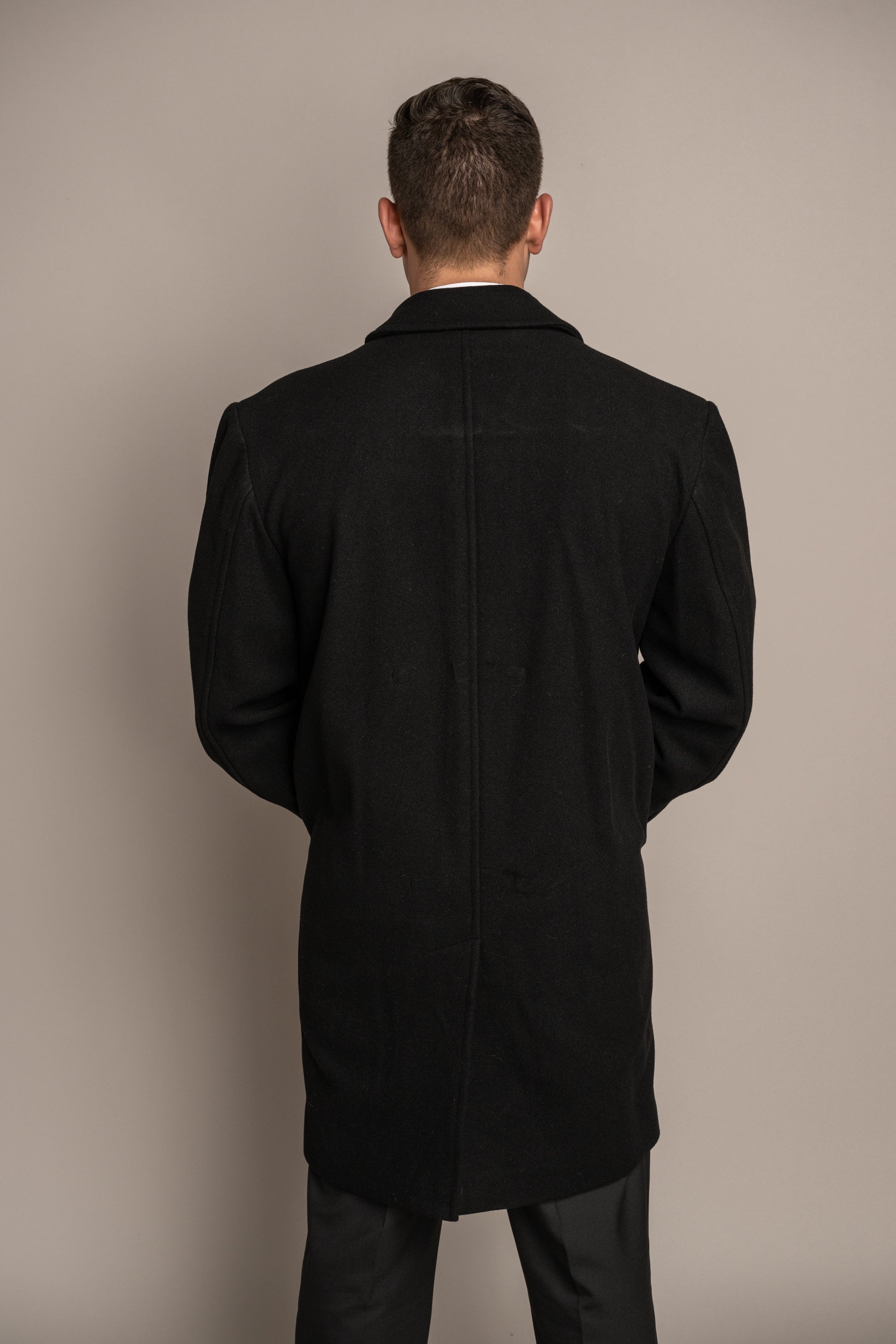 Mateo Melton Wool Coat