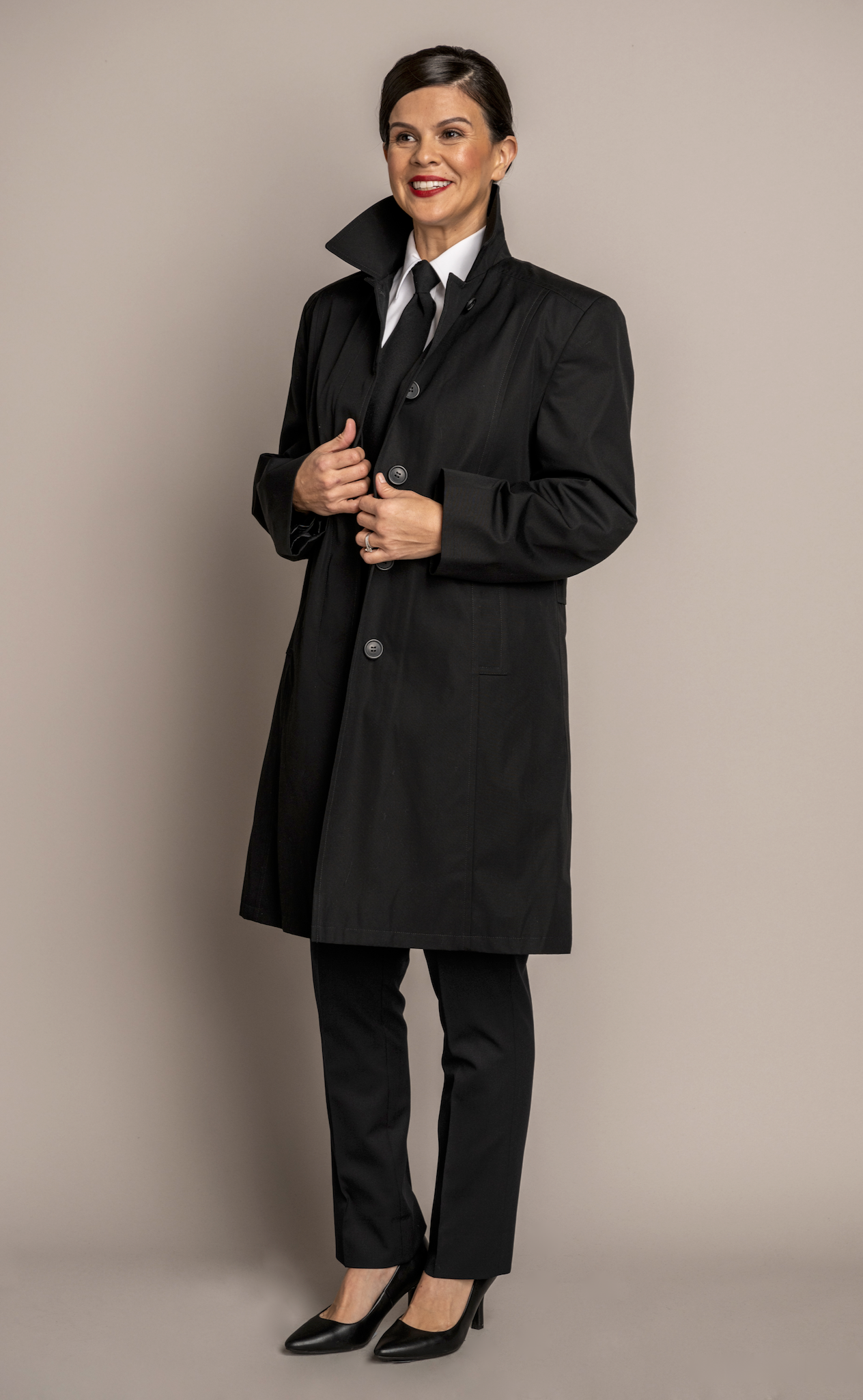 Lorraine All Weather Coat