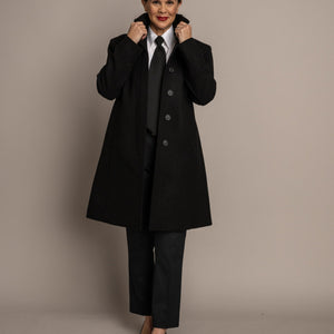 Mayra Melton Wool Coat