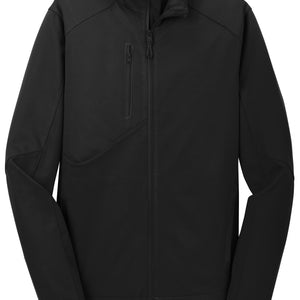 Soft Shell Black Jacket