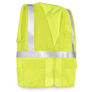 Standard Hi-Vis Safety Vest with Pockets