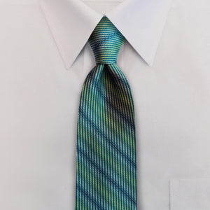 Four-In-Hand Seasons Spring Blue Tie