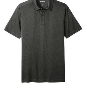 Male Henley Style Shirt - Black