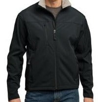 Unisex Softshell Black Jacket