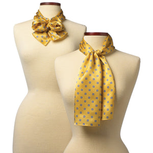 Vasari Yellow Scarf