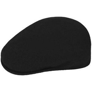 Kangol Wool Black Cap