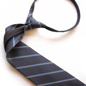 Zipper Polyester United Tie
