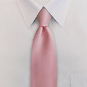 Four-In-Hand Issues Awareness Pink Tie